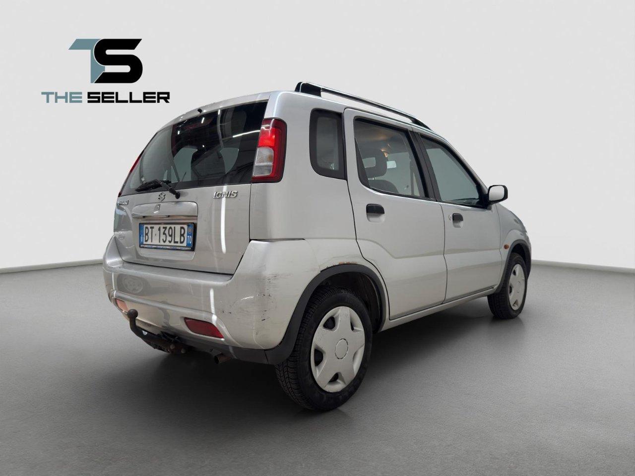 Suzuki Ignis 1.3 16v GL*4X4*