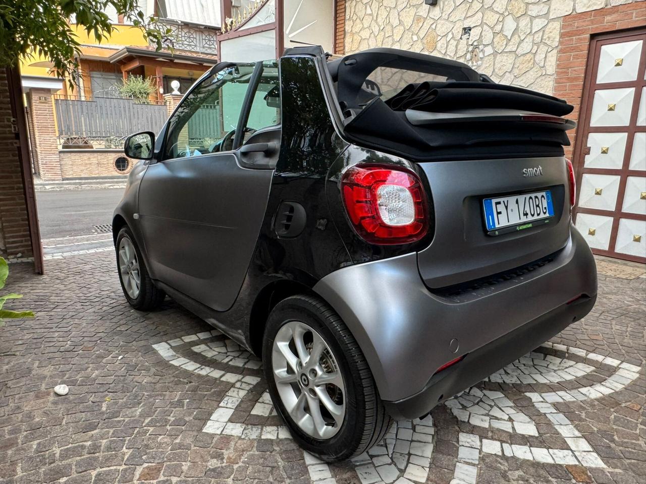 Smart ForTwo 70 1.0 twinamic cabrio Passion