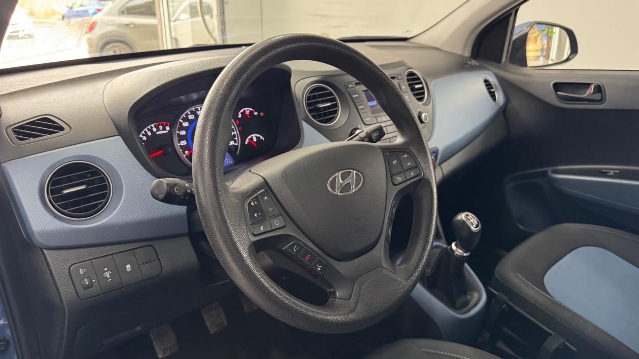 Hyundai i10 1.0. 66 Cv MPI Prime -2016