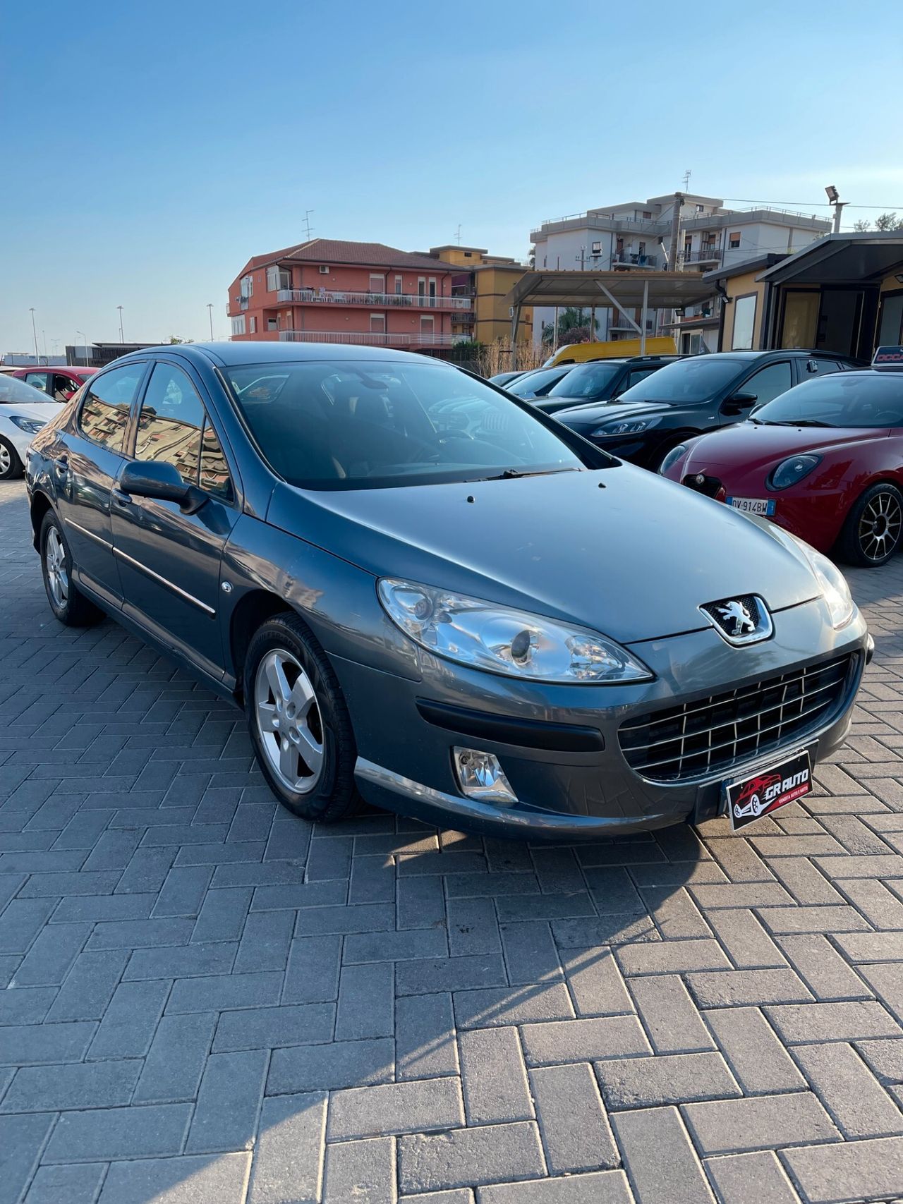 Peugeot 407 2008 photo 3