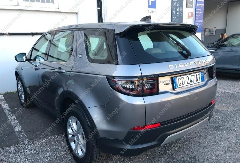 Land Rover Discovery Sport LAND ROVER DISCOVERY SPORT 2.0 TD4 180cv S 4WD aut. Sport utility vehicle 5-door (Euro 6.2)