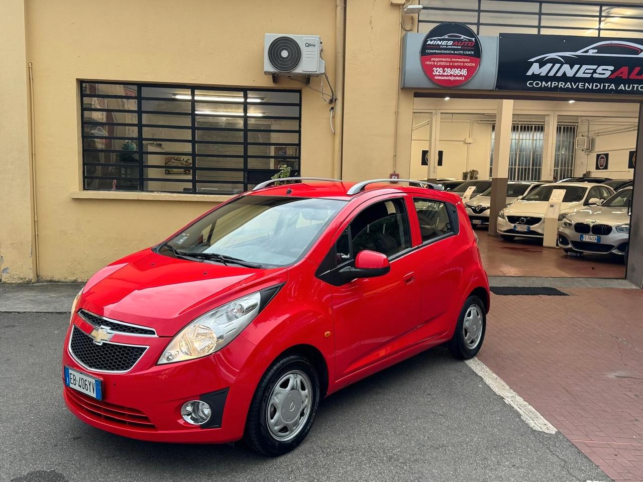 Chevrolet Spark 2010 1.0 Benzina 80.000 Km