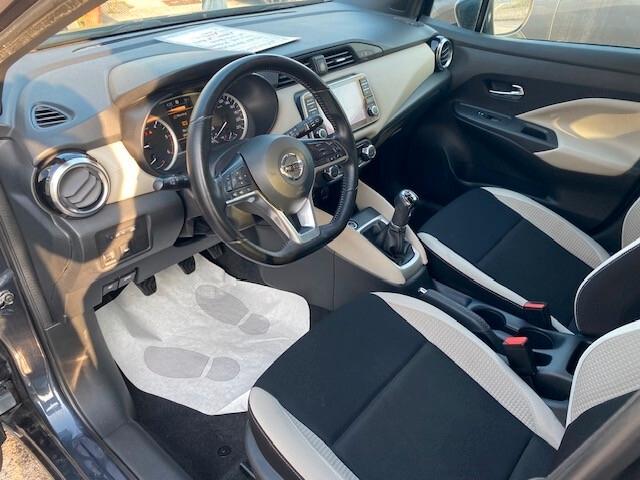 Nissan Micra 1.5 dCi 8V 5 porte N-Connecta Navi/Retroc.