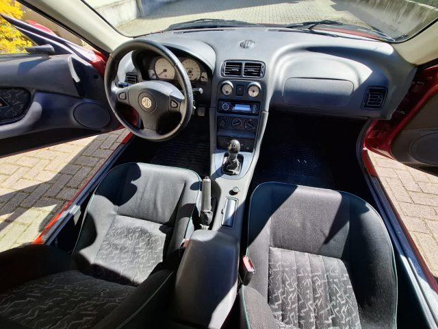 MG MGF 1.8i cat