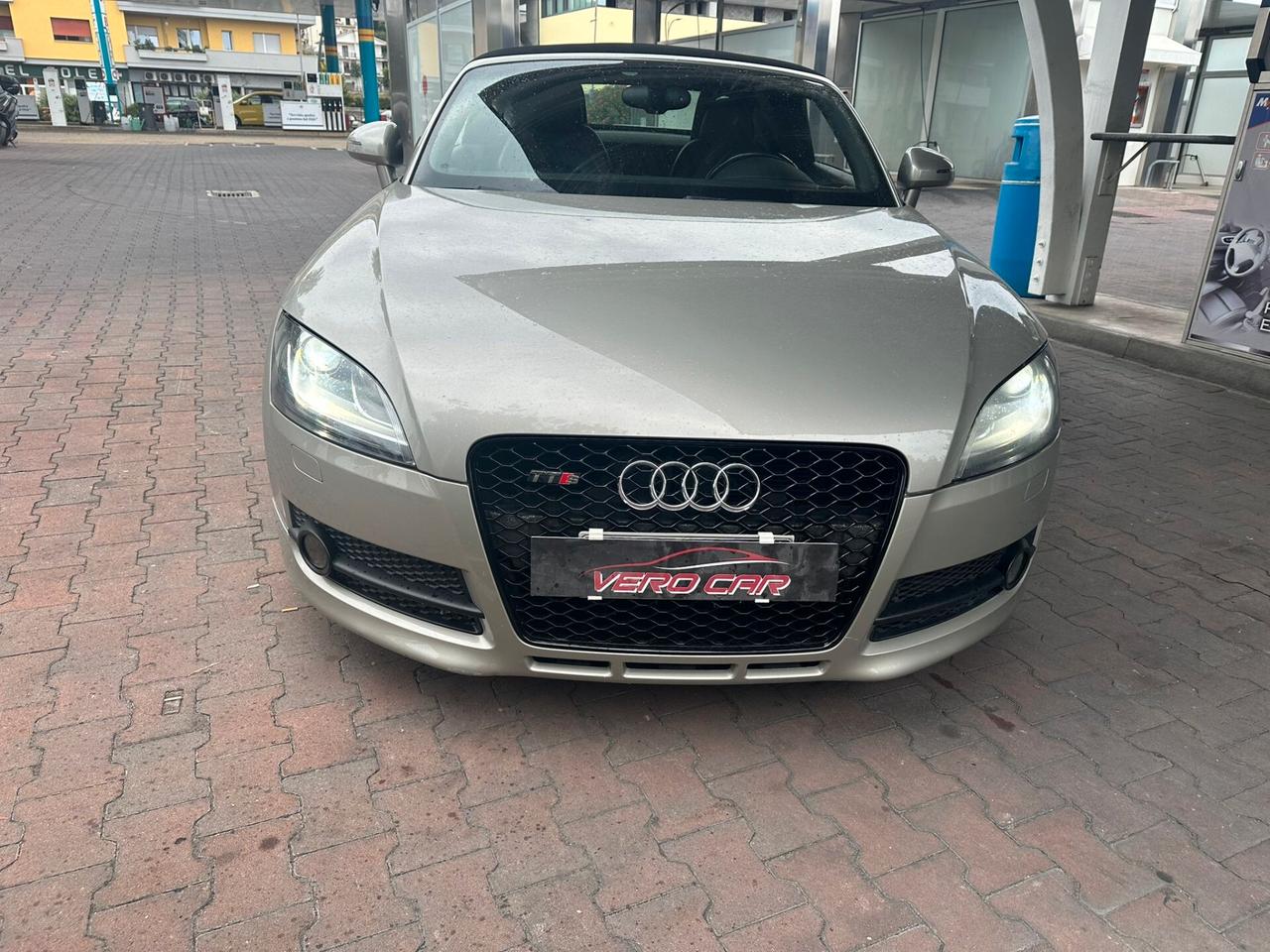 Audi TTS tt allestimento s 2.0 benzina automatica