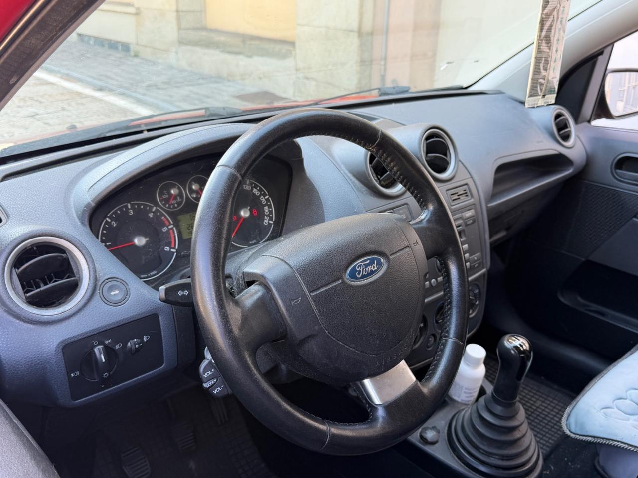Ford Fiesta 1.4 TDCi 5porte - 2008 perfetta