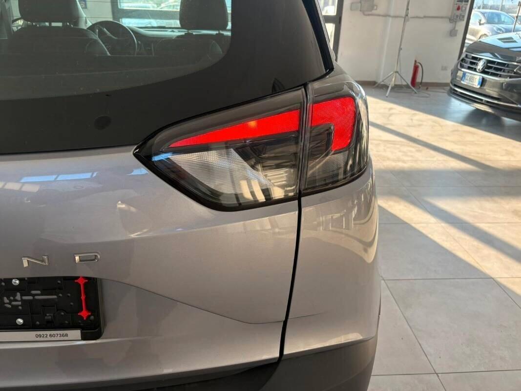 Opel Crossland 1.5 ECOTEC D 120 CV Start&Stop aut. Design & Tech