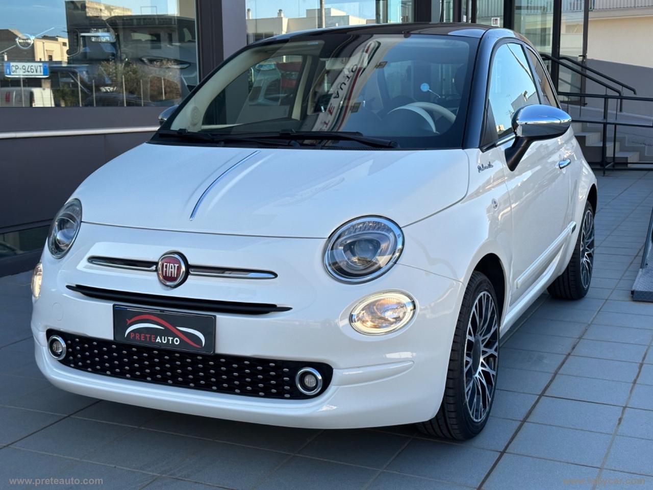 FIAT 500 1.0 Hybrid Dolcevita Web Edition