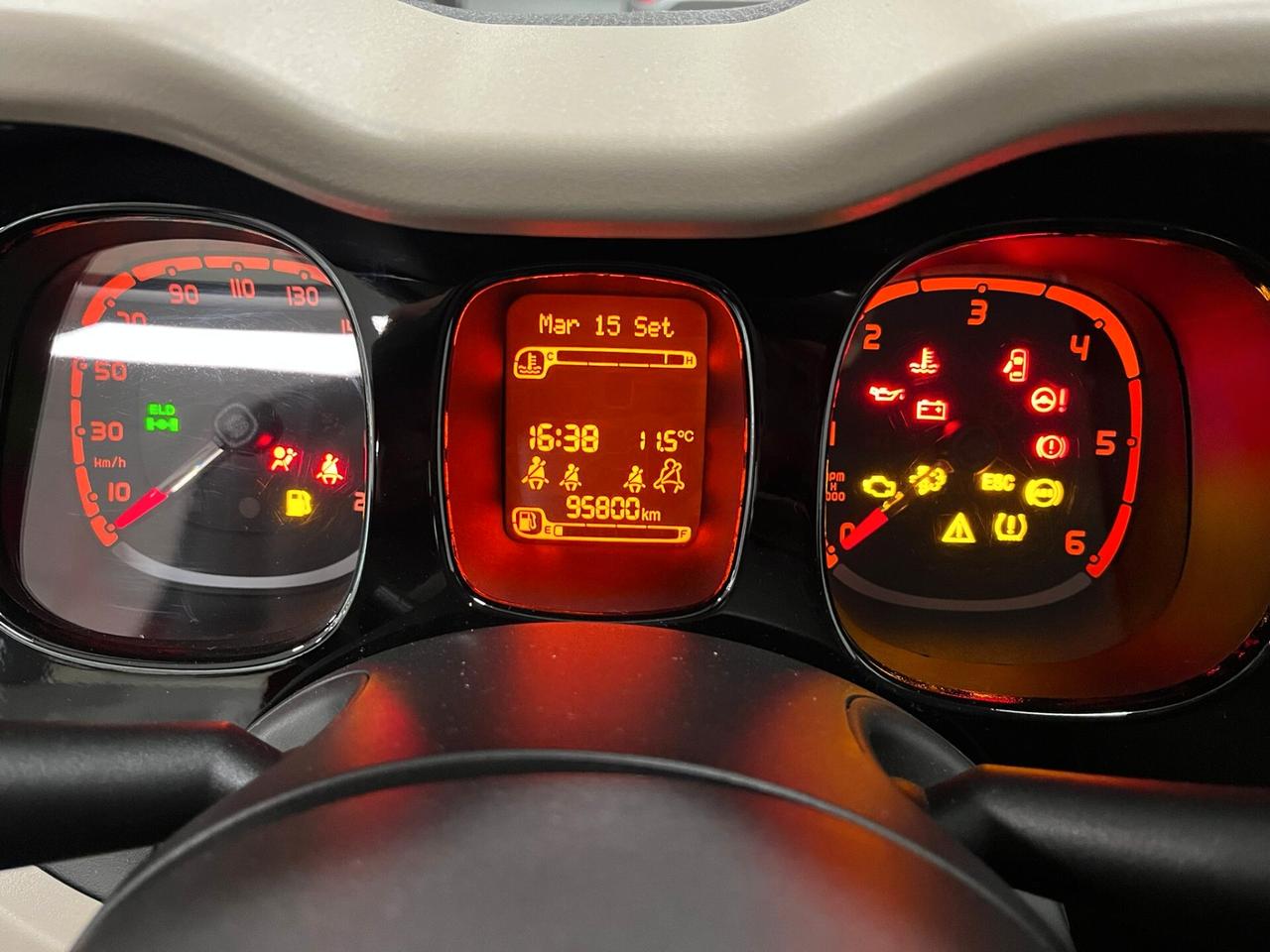 Fiat Panda 1.3mjt 16v 4x4-EURO5B