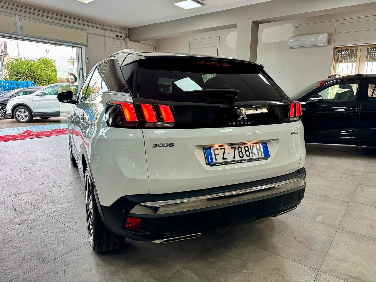 Peugeot 3008 1.5 BlueHDi EAT8 GT Line TETTO 11/2019