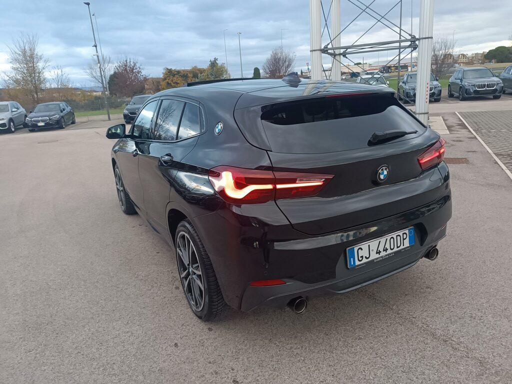 BMW X2 18 d SCR Msport sDrive Steptronic