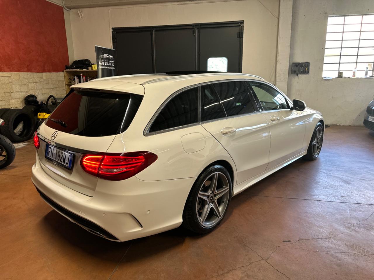 Mercedes-benz C 220 C 220 d S.W. Auto Premium