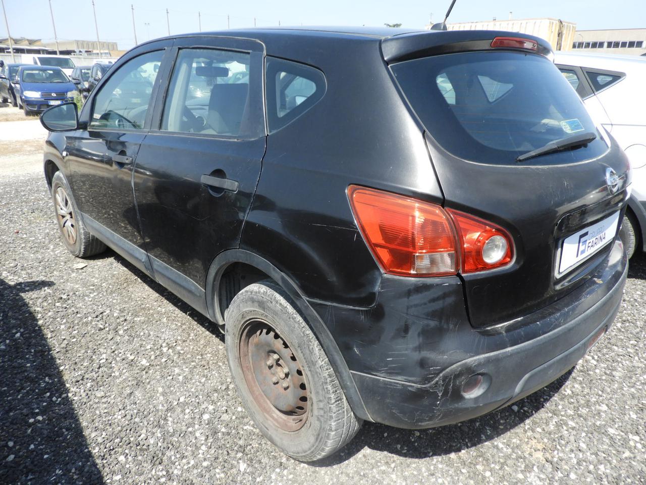 NISSAN Qashqai I 2007 - Qashqai 1.5 dci Acenta