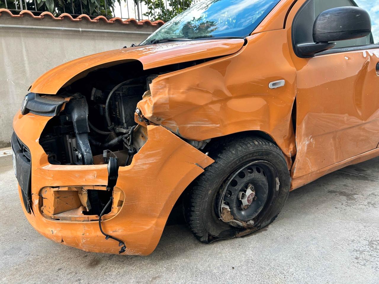 Fiat Panda 1.0 Hybrid - 2020 Incidentata