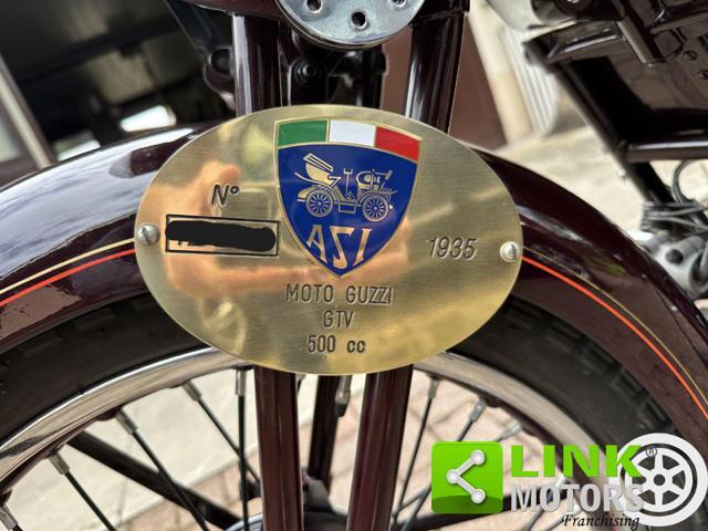 MOTO GUZZI GTV 500 Doppio scarico