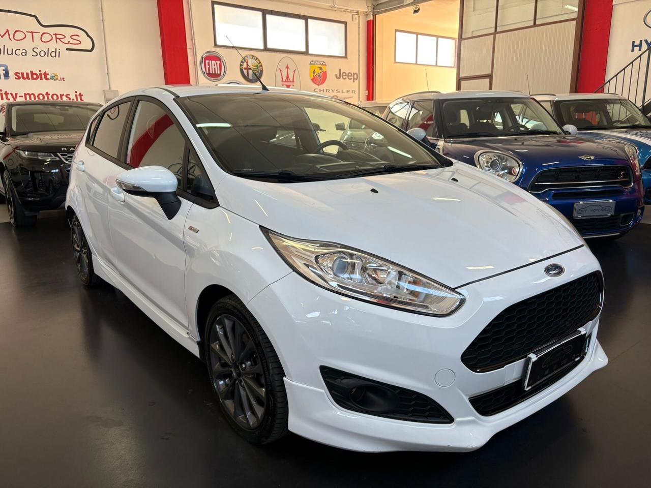 Ford Fiesta 1.5 TDCi 95CV 5 porte ST-Line
