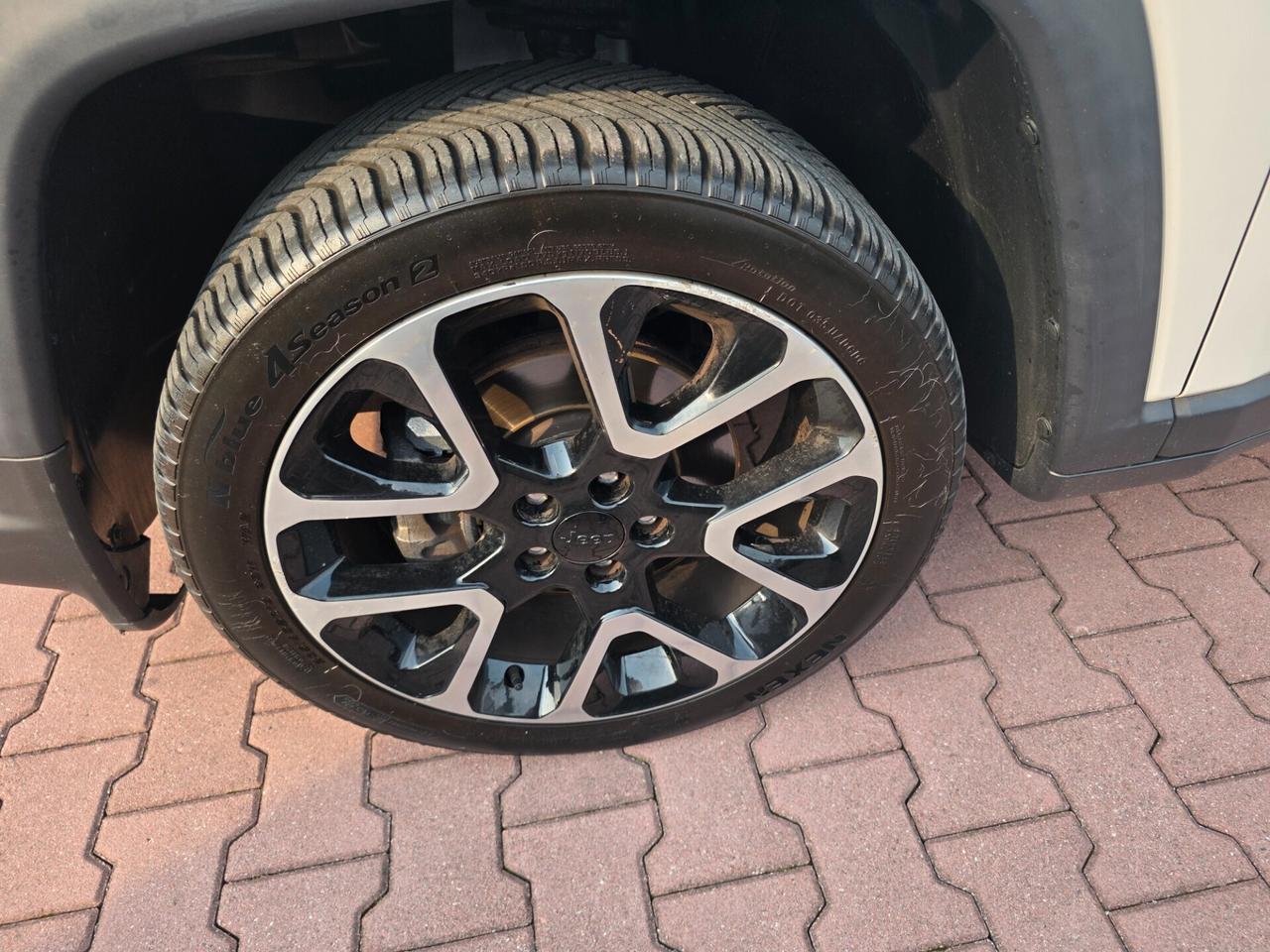 Jeep Compass 1.4 MultiAir -S perfetta garantita 12M