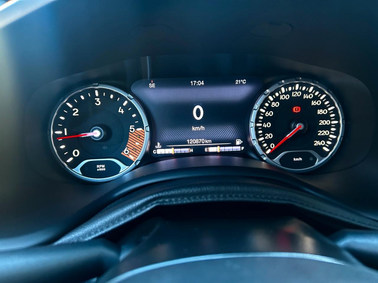 Jeep Renegade 1.6 Mjt 120 CV Limited 2020