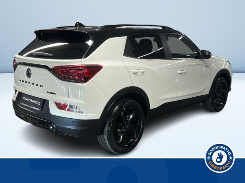 KGM Korando Black Edition K-Line 1.5 Turbo GDI 163 CV 2WD MT