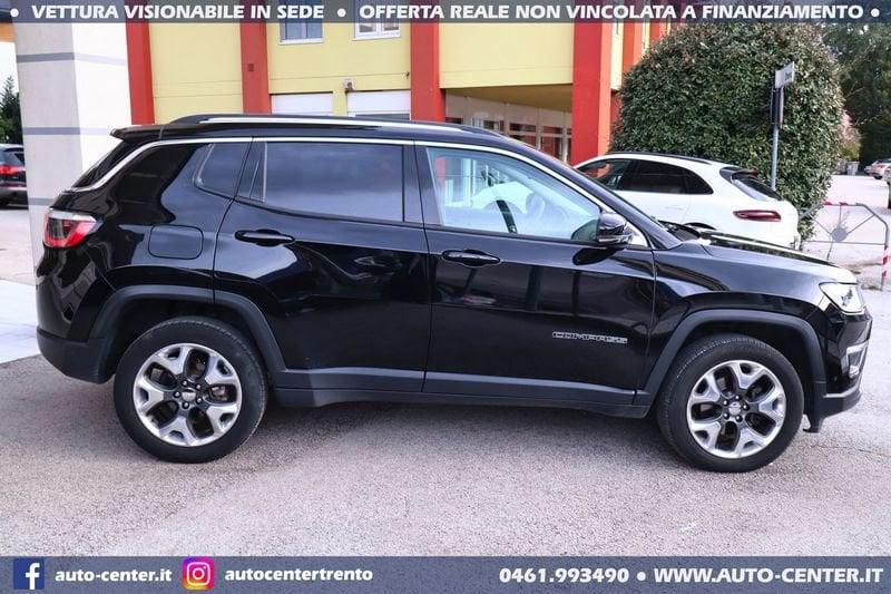 Jeep Compass 2.0 MJT 170CV aut. 4WD Limited