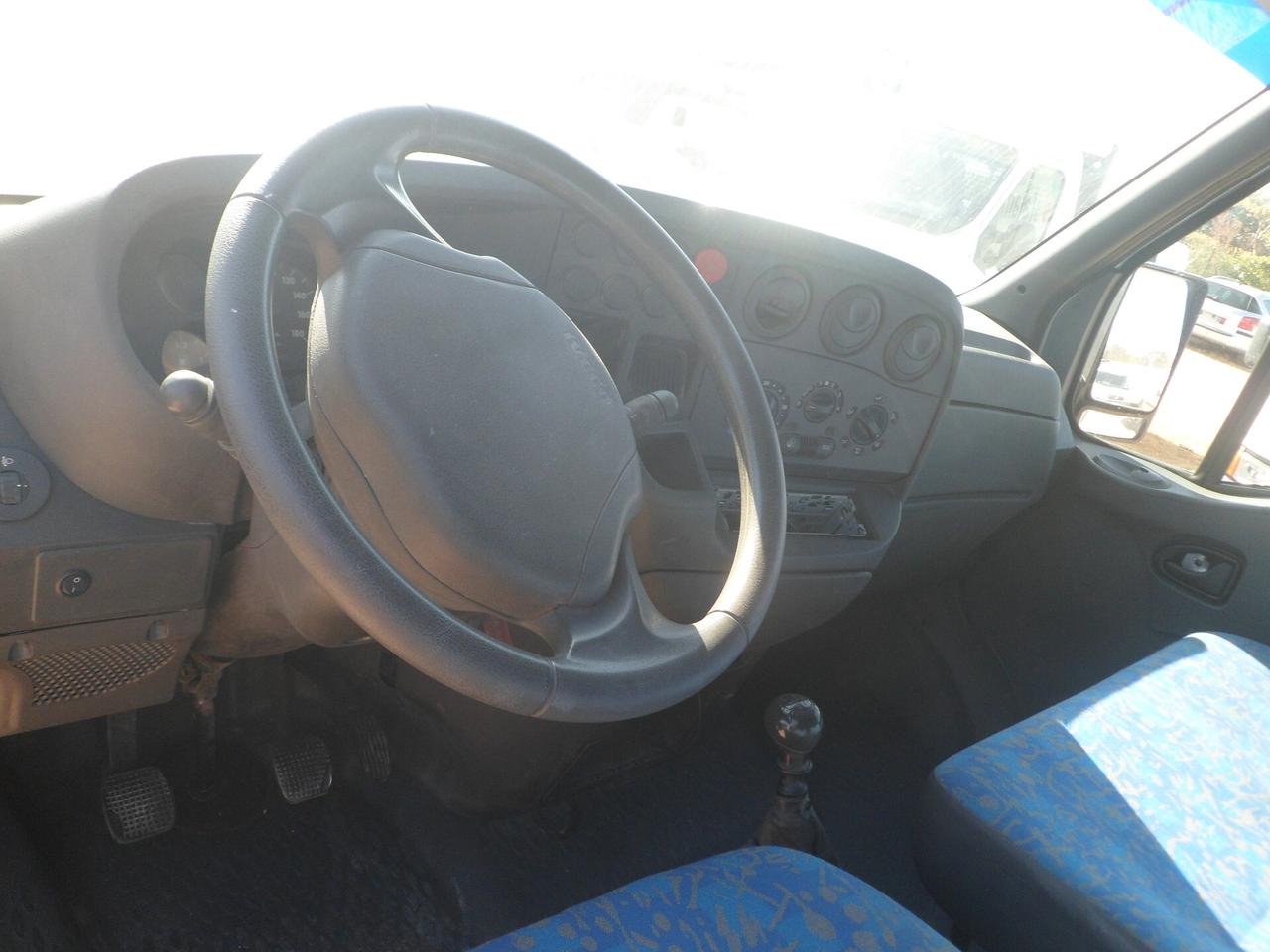 Iveco Daily 35c13 furgone medio alto