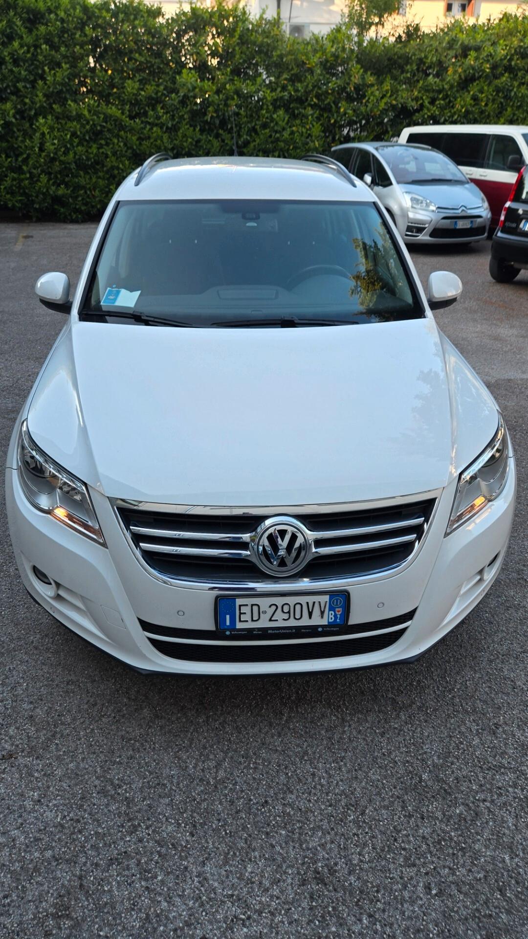 Volkswagen Tiguan 1.4 TSI Benzina Euro5 110Kw 150Cv