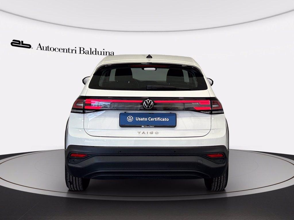 VOLKSWAGEN Taigo 1.0 tsi life 110cv del 2022