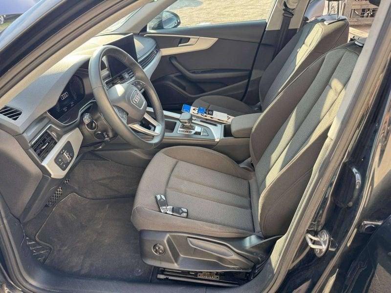 Audi A4 Avant 35 2.0 tdi mhev 163cv START - INCIDENTATA