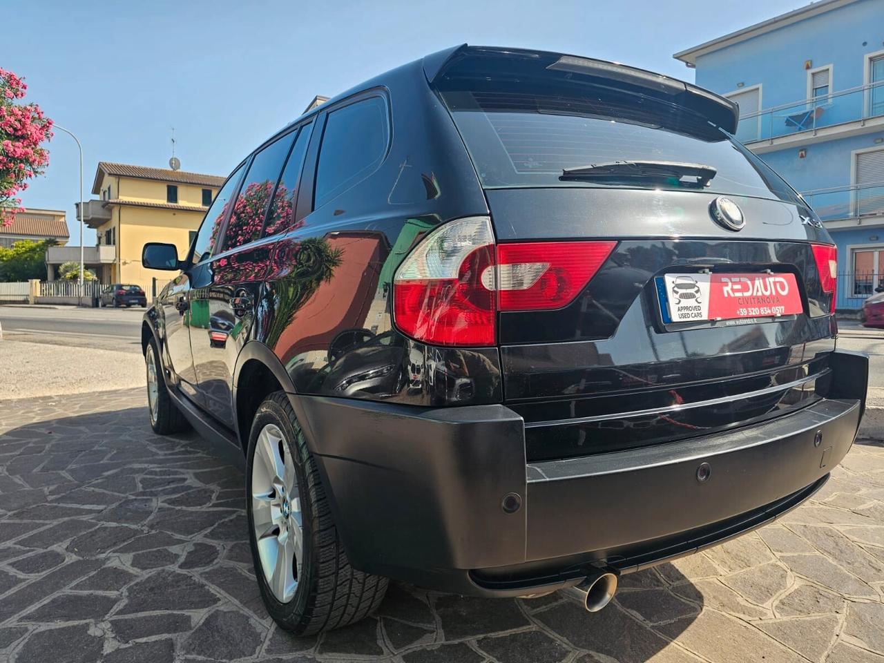 Bmw X3 2.0d cat Futura