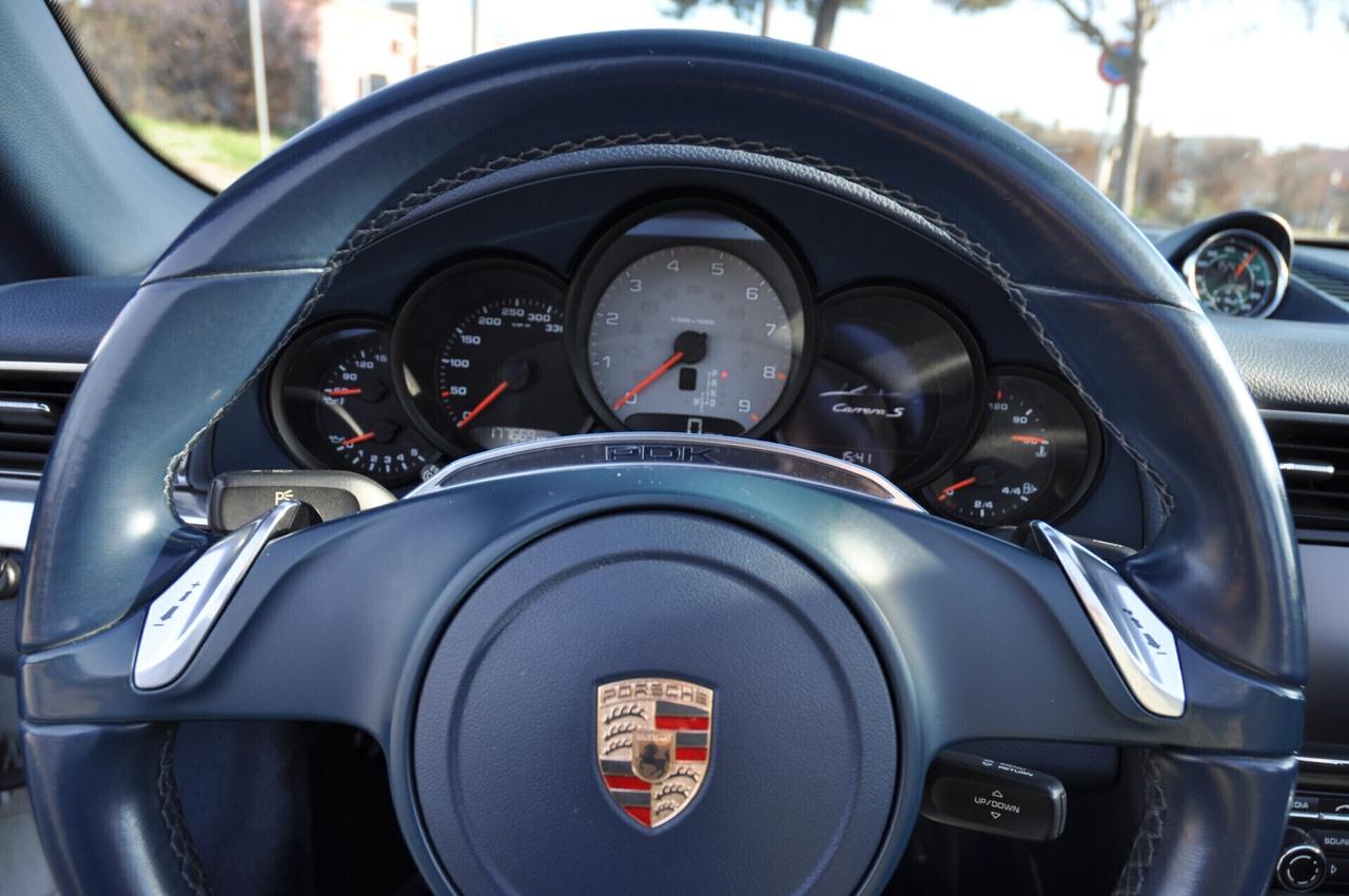 Porsche 911 3.8 Carrera S Cabriolet PDK
