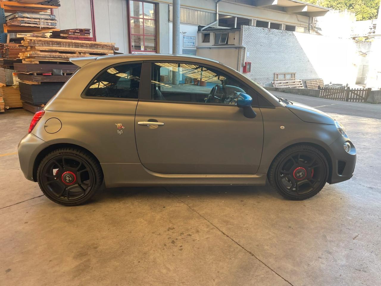 Abarth 595 F595 1.4 Turbo T-Jet 165 CV