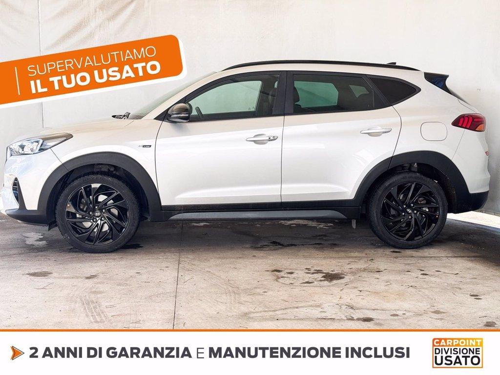 HYUNDAI Tucson 1.6 crdi 48v exellence leather pack 2wd 136cv my20 del 2019