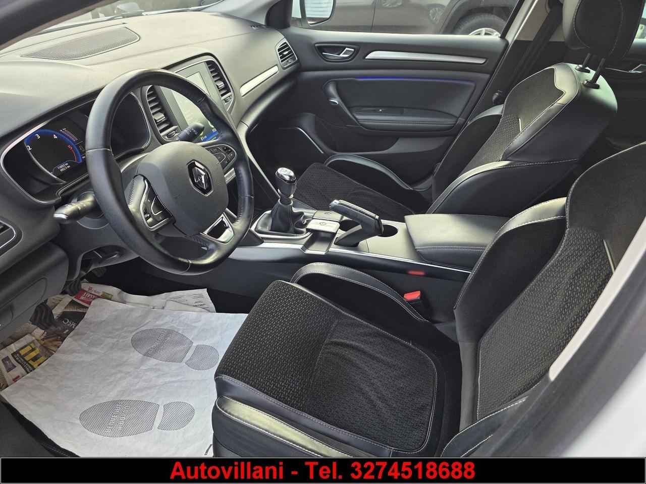 Renault Megane sporter sw energy intensive 110 cv