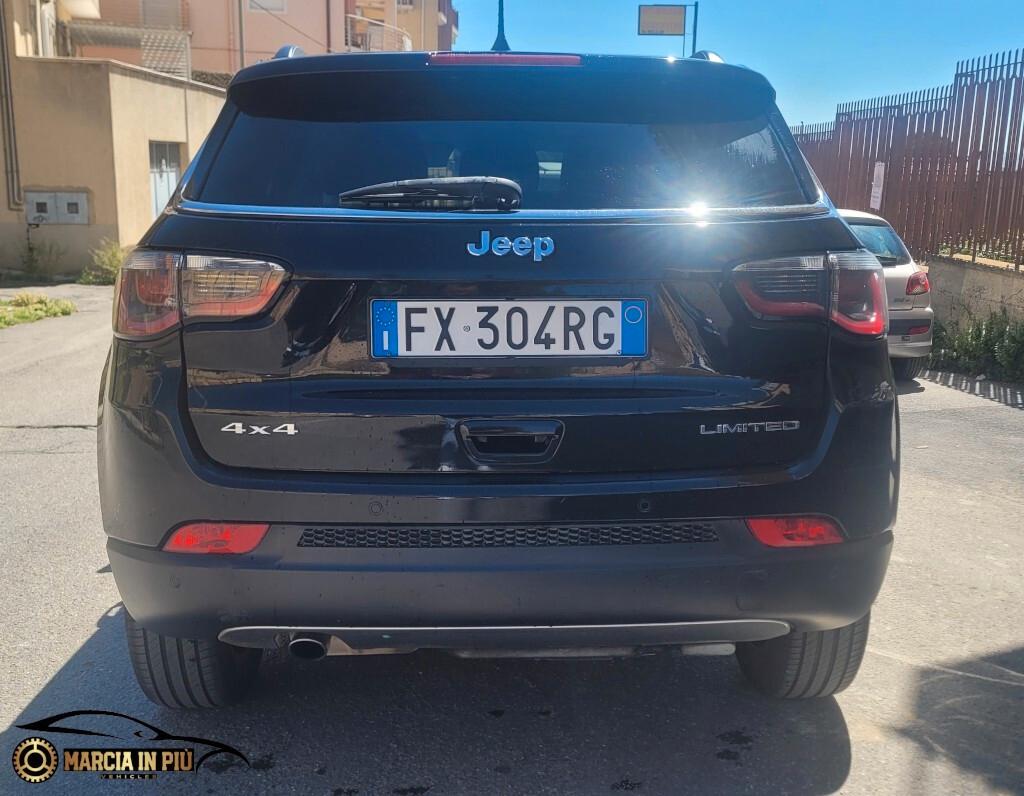 Jeep Compass 2.0 Multijet II aut. 4WD Limited