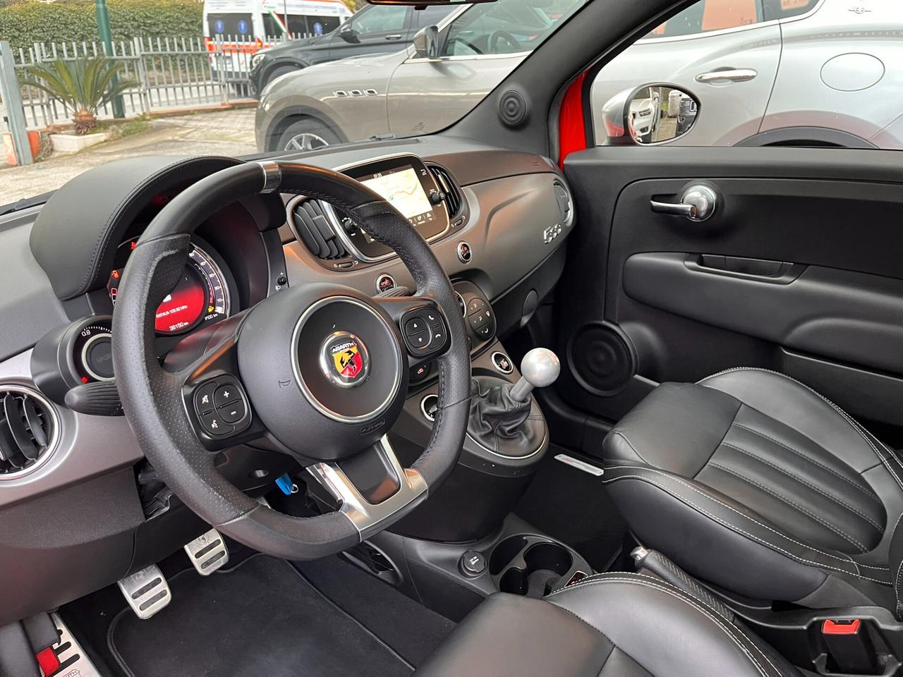 Abarth 595 500 1.4 t-jet Turismo 165cv TETTO APRIBILE
