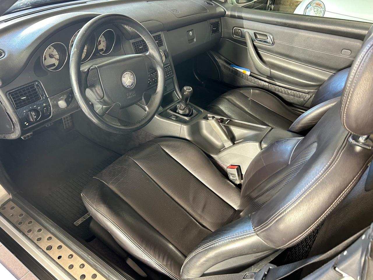 Mercedes-Benz SLK 200 cat