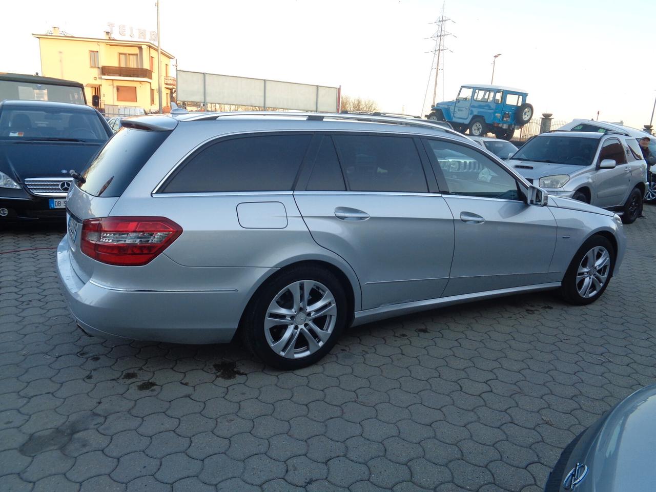 Mercedes-benz E 350 E 350 S.W. BlueTEC Avantgarde 4 MATIC