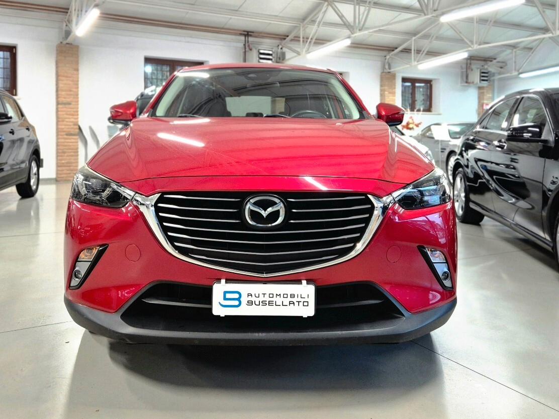 Mazda CX-3 2.0L Skyactiv-G AWD Exceed 4x4
