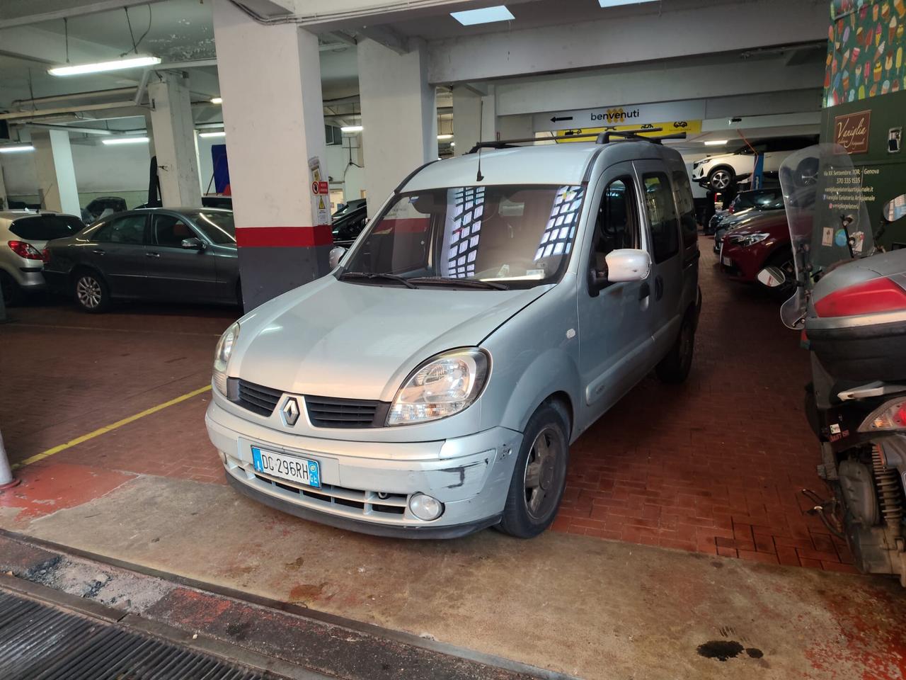 Renault Kangoo 1.5 dCi/84CV 5p. Pampa Luxe