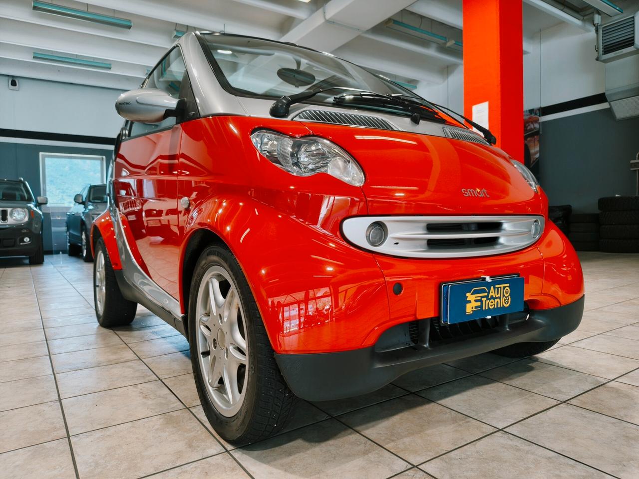 Smart 600 cabrio & pure 69000 KM