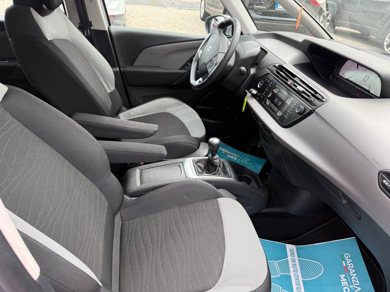 Citroen C4 Picasso BlueHDi 120 S&S Exclusive