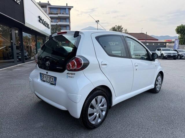 TOYOTA Aygo 1.0 12V VVT-i 3 porte Lounge Connect