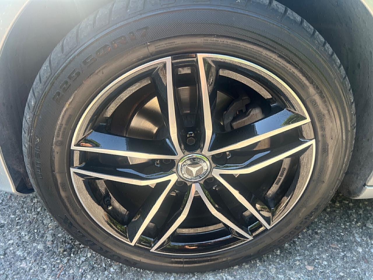 CONTOVENDITA MERCEDES CALSSE C BERLINA EXECUTIVE 6