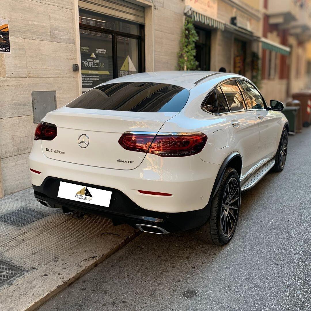Mercedes GLC 220 d 4Matic Coupé 2020