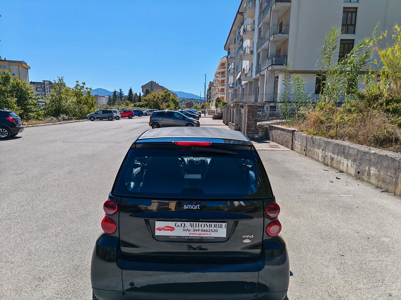 Smart ForTwo 1000 52 kW coupé pulse