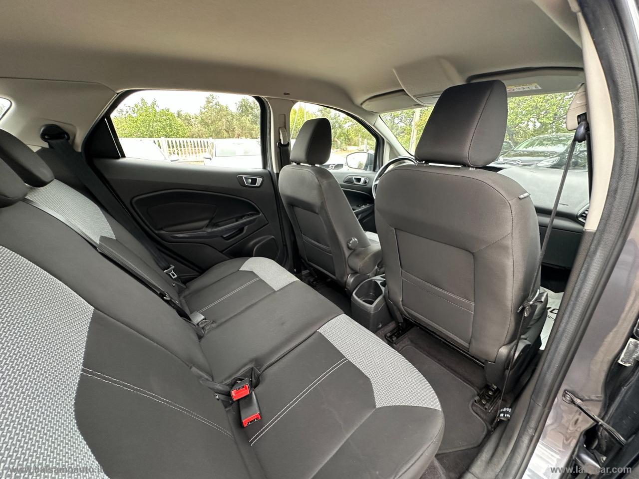 FORD EcoSport 1.5 TDCi 95 CV Titanium