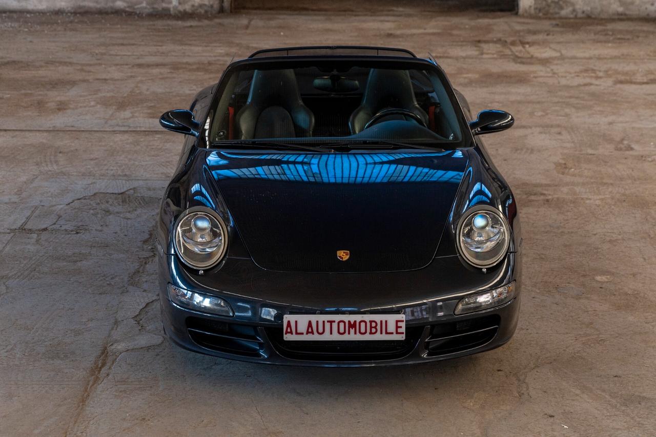 Porsche 911 Carrera S Cabriolet