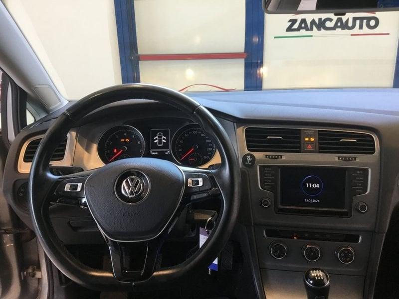 Volkswagen Golf 1.0 TSI 115cv BlueMotion Comfortline