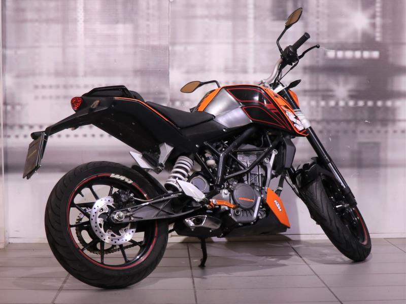 KTM 125 Duke