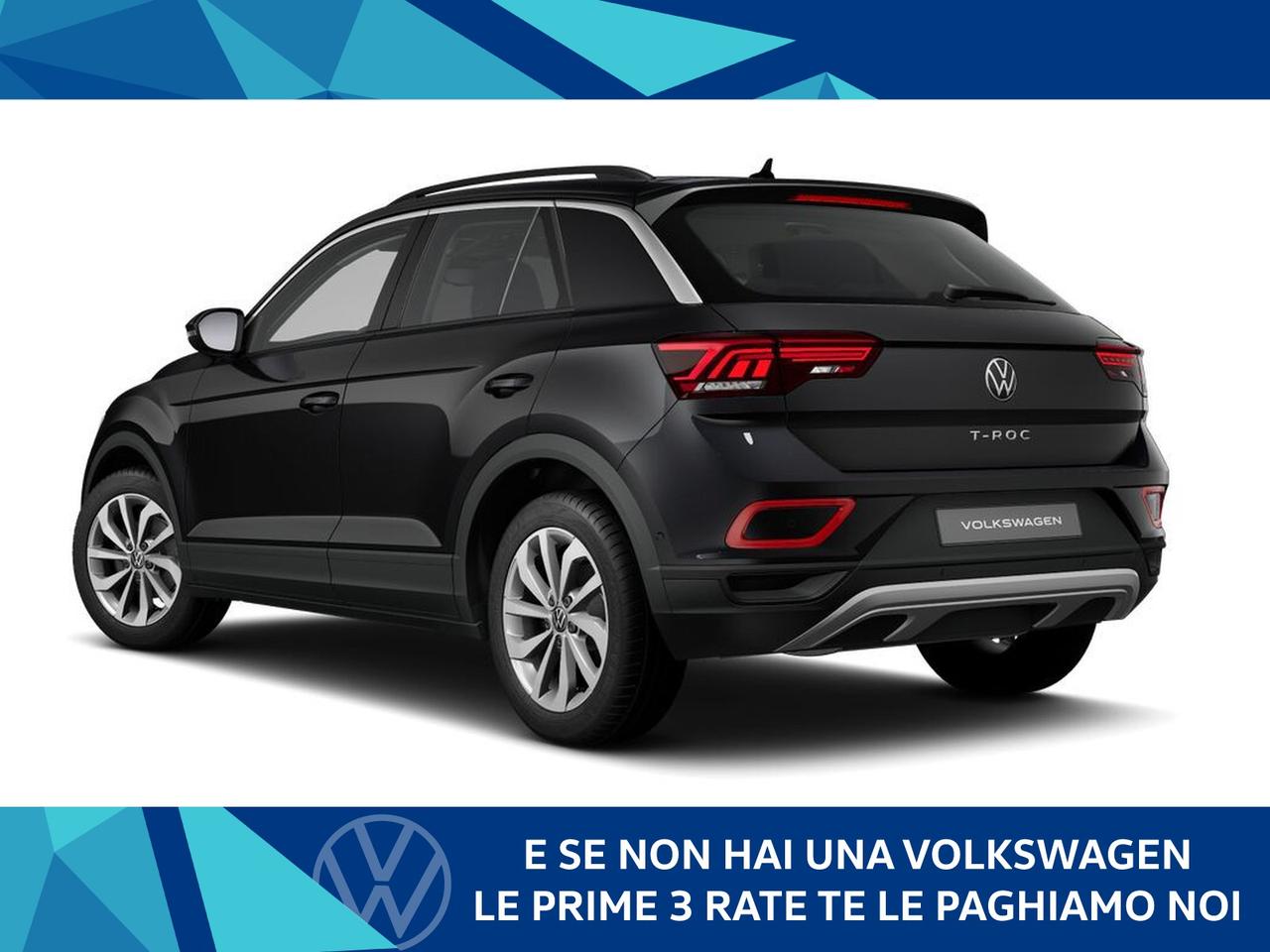Volkswagen T-Roc 1.5 tsi act edition plus dsg